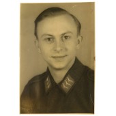 Obergefreiter de la Luftwaffe en marzo de 1944